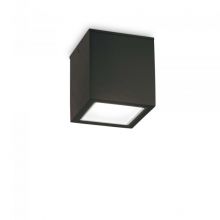 Techo_pl1 plafon techniczny duży1x20W GU10 IP54 czarna